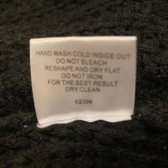 Free Generation Color Block Fringe Sleeve Sweater Size Small - Picture 10 of 11